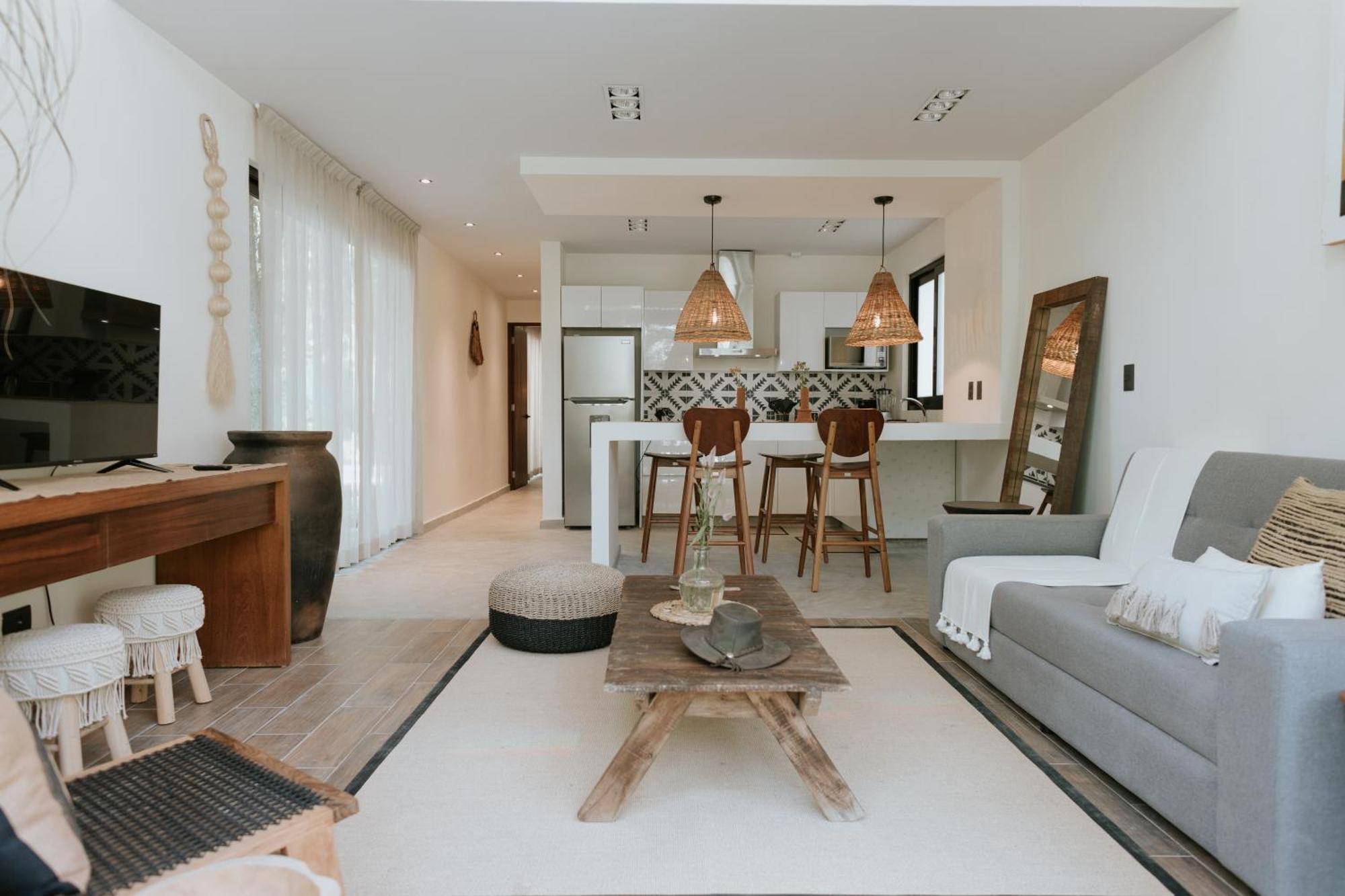 Boho-chic 1br Nook Apartment