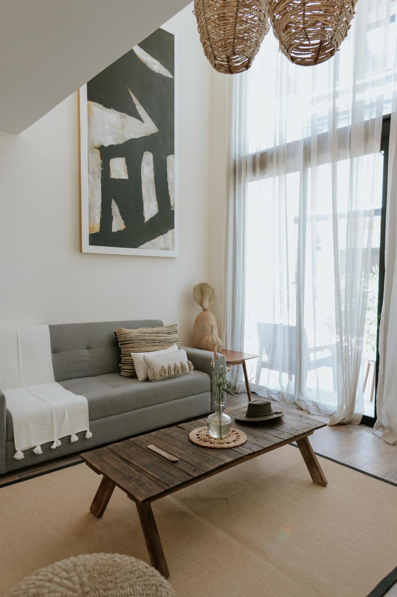 Apartment Boho-chic 1br Nook