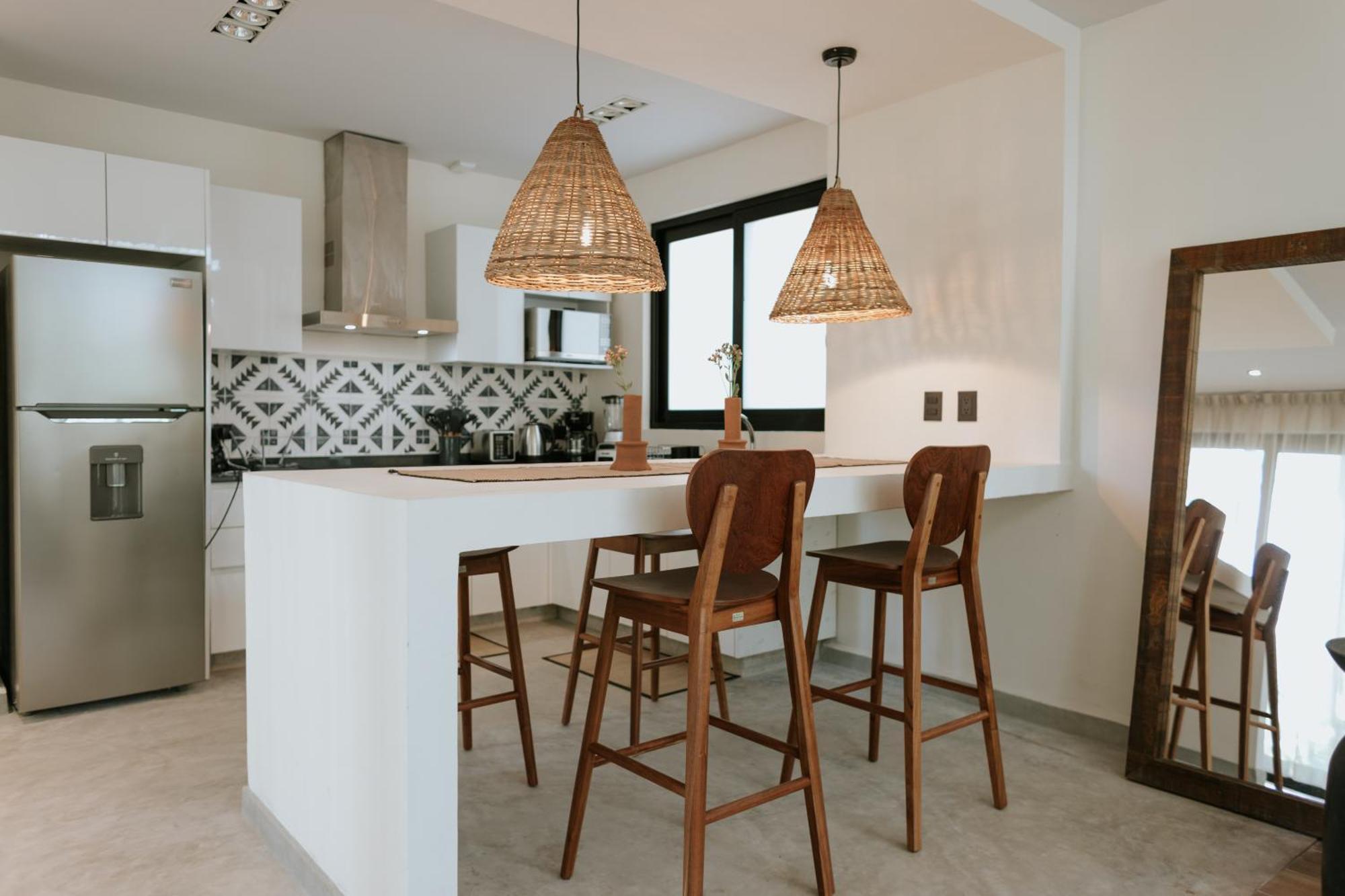 Boho-chic 1br Nook Apartment Tulum