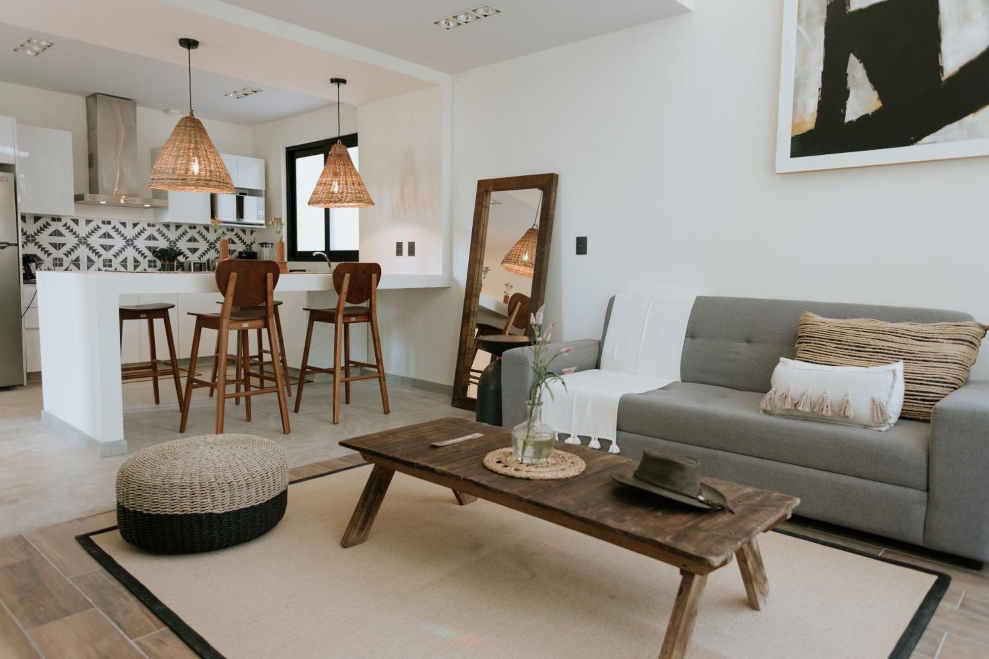 Apartment Boho-chic 1br Nook Tulum