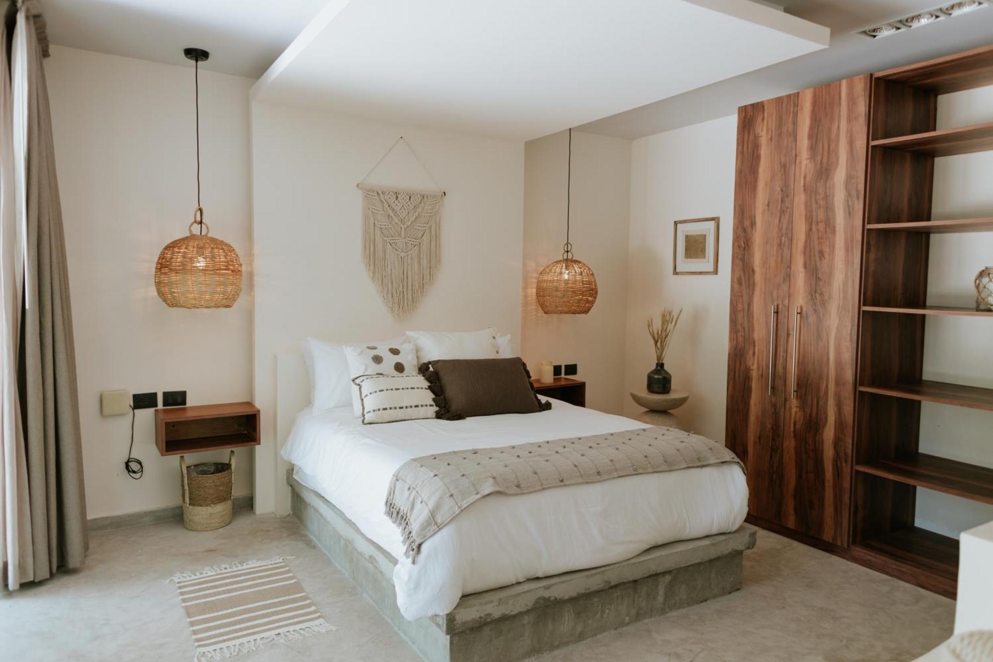 Boho-chic 1br Nook