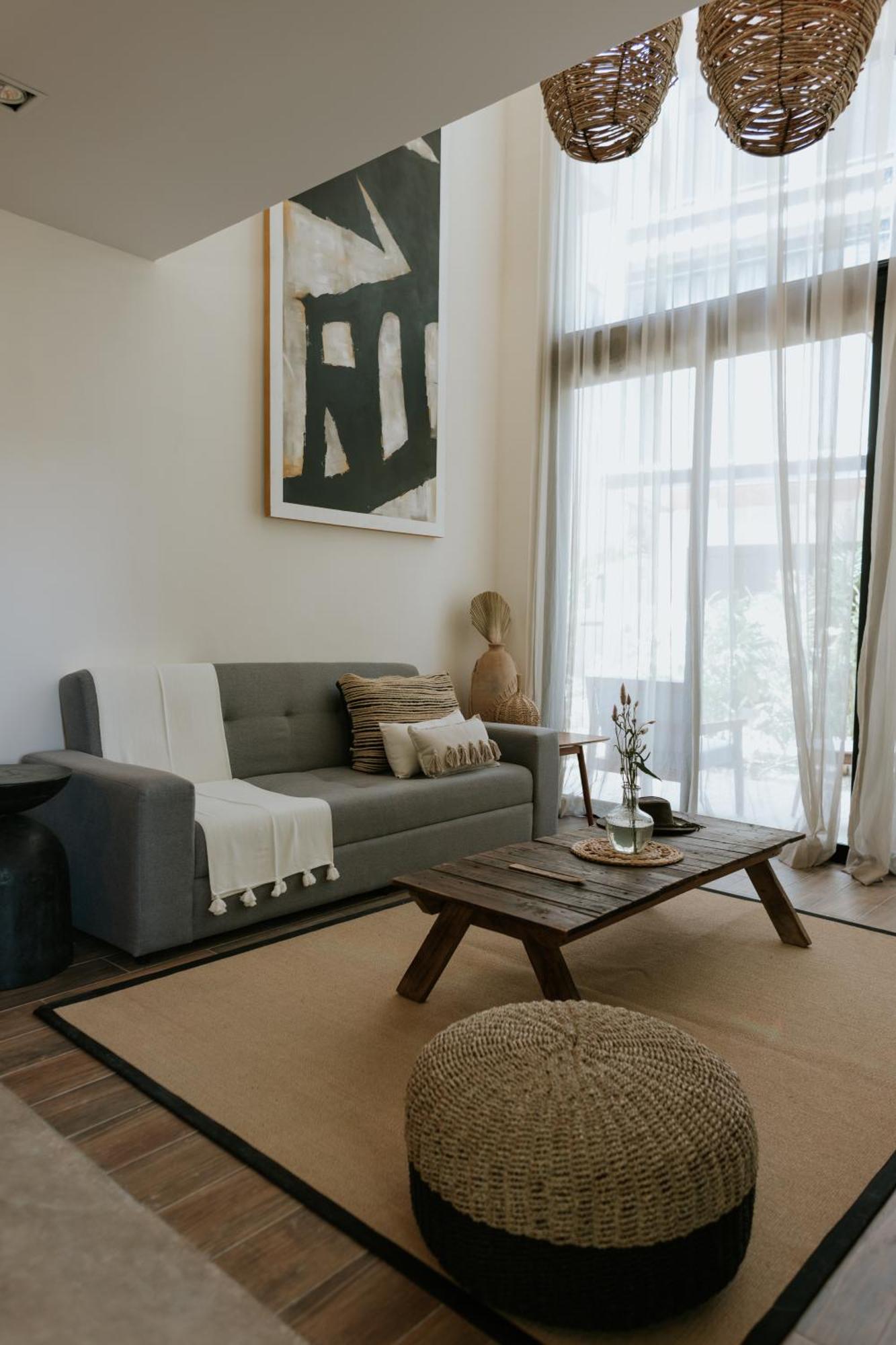 Boho-chic 1br Nook *